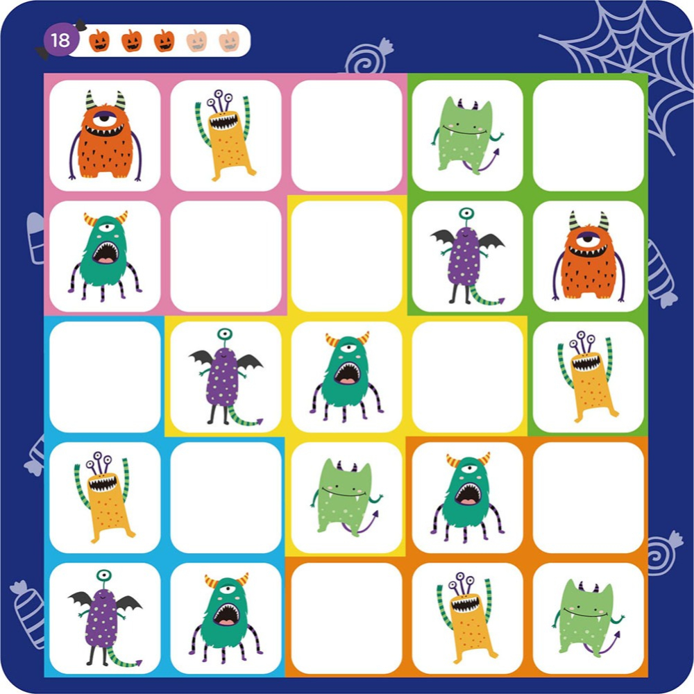 💕現貨💕《東雨文化》【益智遊戲】圖形數獨：玩出邏輯推理力【愛寶童衣舖】-細節圖4