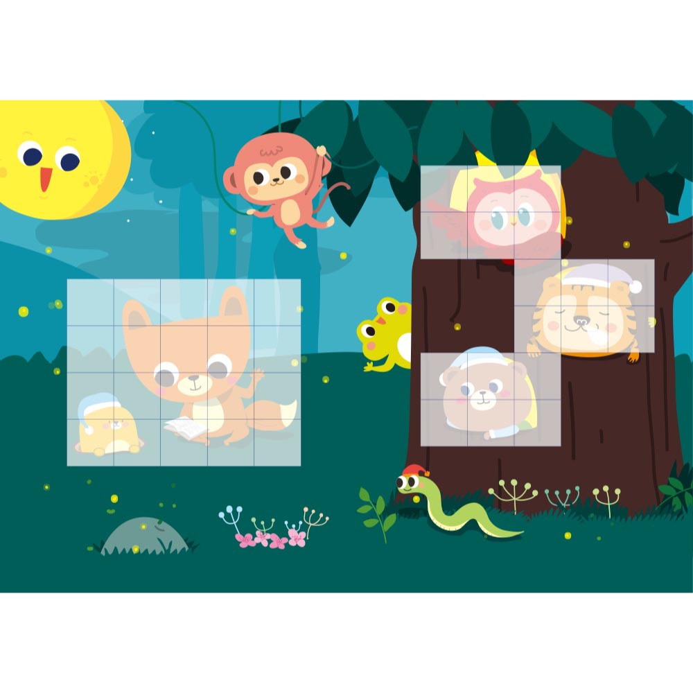 💕現貨💕《東雨文化》拼圖貼貼 （附576張貼紙） （4歲以上適用）【愛寶童衣舖】-細節圖4