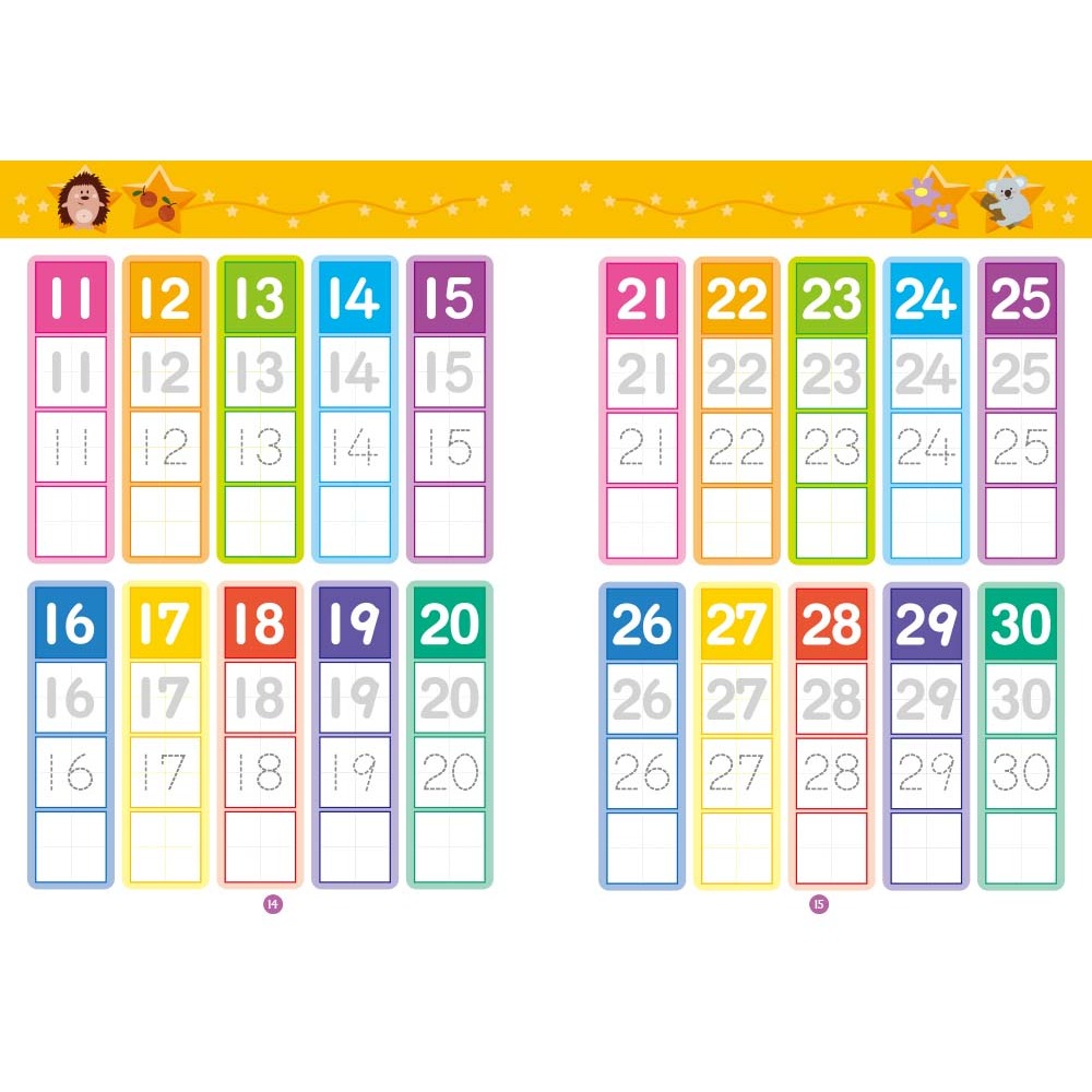 💕現貨💕《東雨文化》【N次寫練習本】我會寫123  （附印章筆1枝）（3歲以上適用）【愛寶童衣舖】-細節圖6