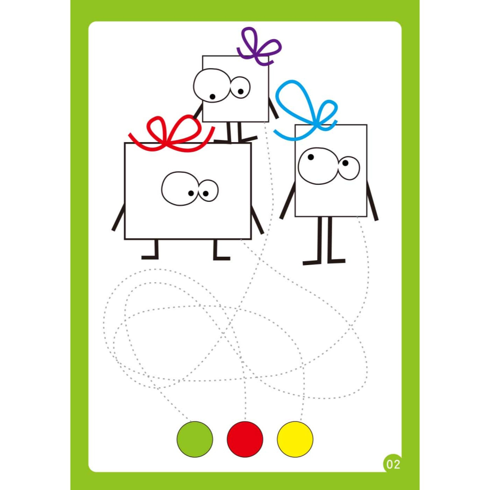 💕現貨💕《東雨文化》【幼兒分齡練習本】觀察力x專注力：塗色遊戲(4歲以上適用)【愛寶童衣舖】-細節圖5