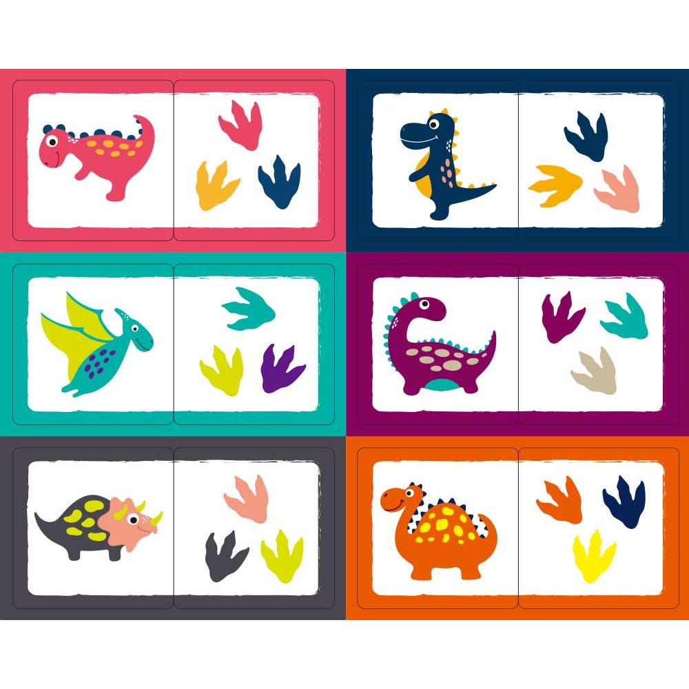 💕現貨💕《東雨文化》【幼兒益智教具】我的小小拼圖2in1：顏色對應、認識交通工具（2歲適用）【愛寶童衣舖】-細節圖5