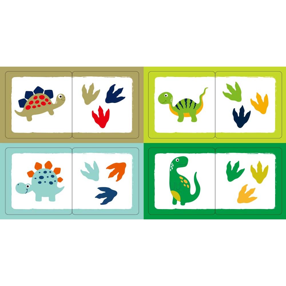 💕現貨💕《東雨文化》【幼兒益智教具】我的小小拼圖2in1：顏色對應、認識交通工具（2歲適用）【愛寶童衣舖】-細節圖6