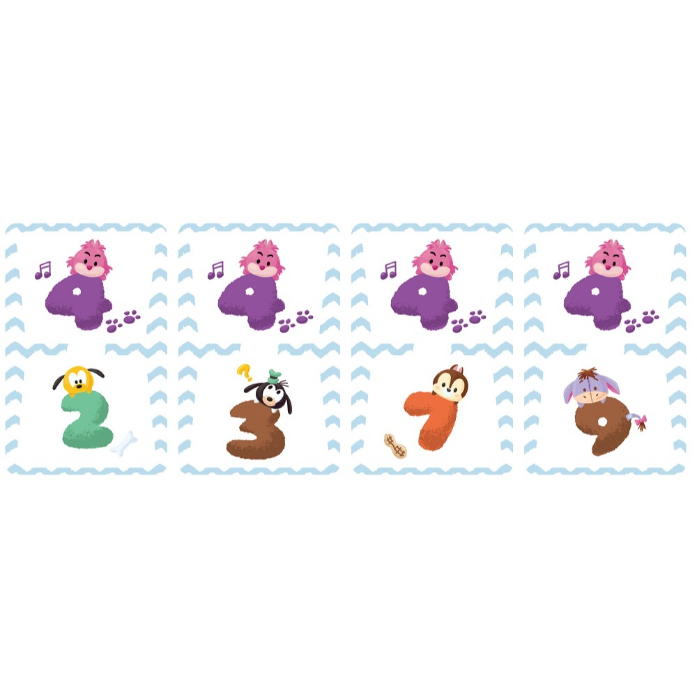 💕現貨💕《東雨文化》迪士尼 DISNEY 益智卡牌 數感10足 （TSUM- TSUM系列）【愛寶童衣舖】-細節圖5