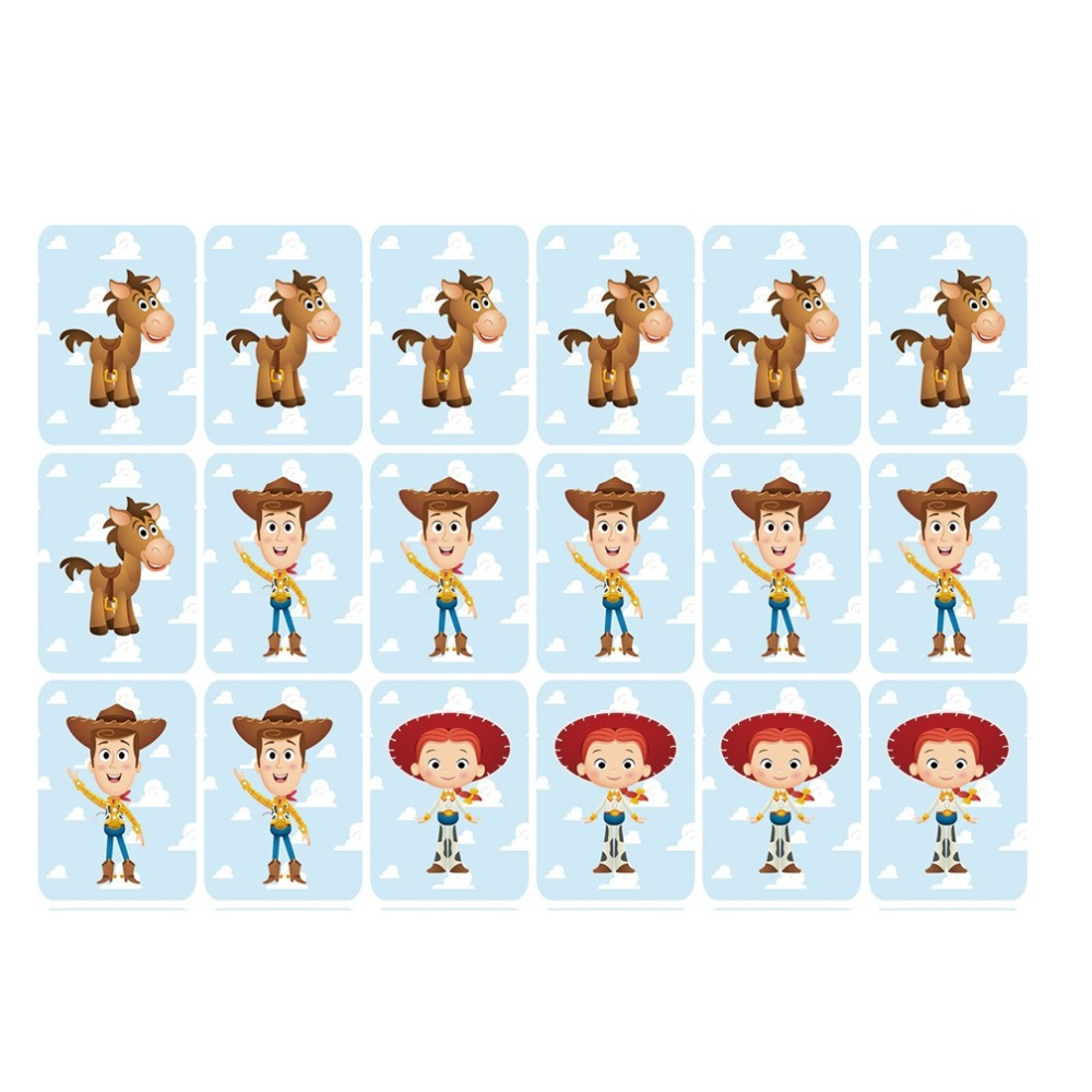 💕現貨💕《東雨文化》【迪士尼 DISNEY：益智卡牌】 瘋狂玩具箱：（玩具總動員系列）【愛寶童衣舖】-細節圖4