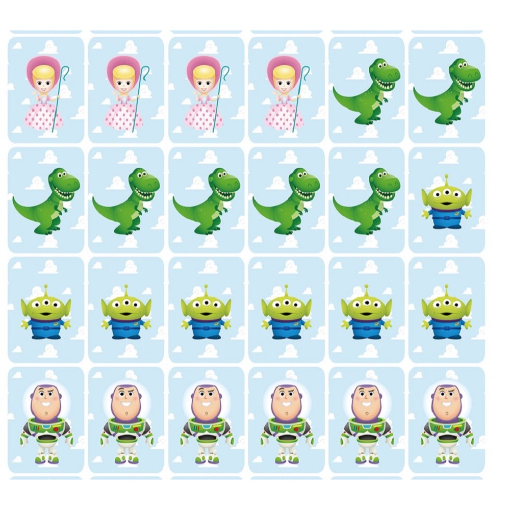 💕現貨💕《東雨文化》【迪士尼 DISNEY：益智卡牌】 瘋狂玩具箱：（玩具總動員系列）【愛寶童衣舖】-細節圖5