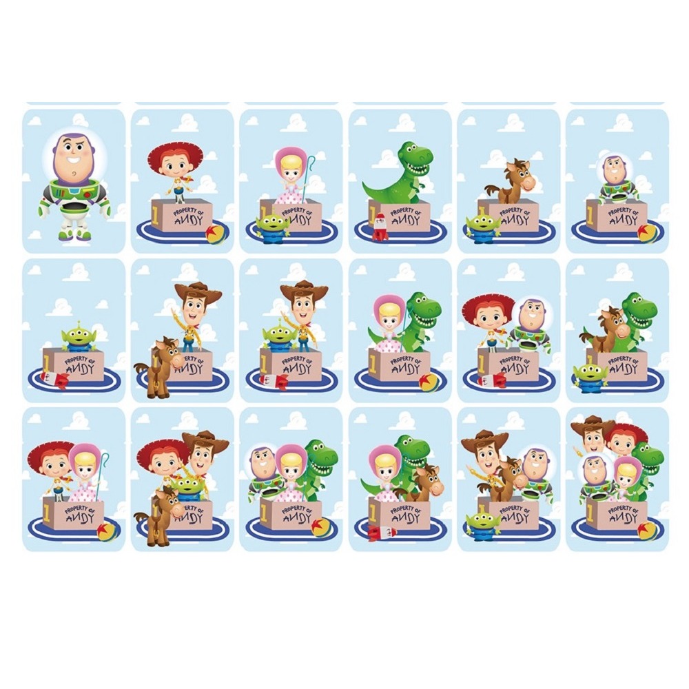 💕現貨💕《東雨文化》【迪士尼 DISNEY：益智卡牌】 瘋狂玩具箱：（玩具總動員系列）【愛寶童衣舖】-細節圖6