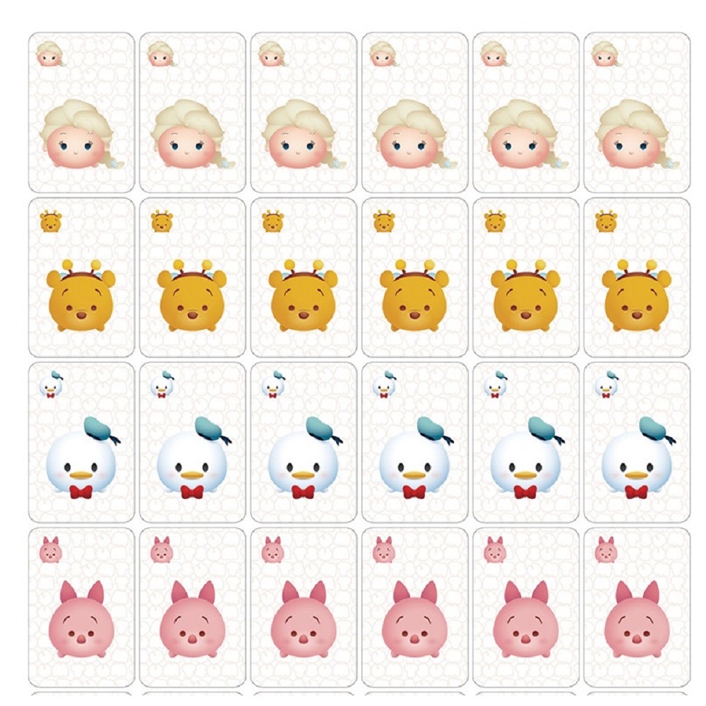 💕現貨💕《東雨文化》【迪士尼 DISNEY 益智卡牌】我疊我疊我疊疊疊（Tsum Tsum系列）【愛寶童衣舖】-細節圖4