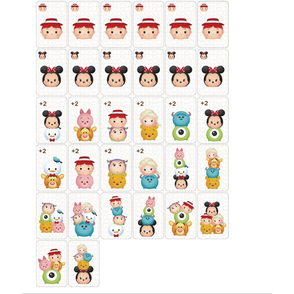 💕現貨💕《東雨文化》【迪士尼 DISNEY 益智卡牌】我疊我疊我疊疊疊（Tsum Tsum系列）【愛寶童衣舖】-細節圖6