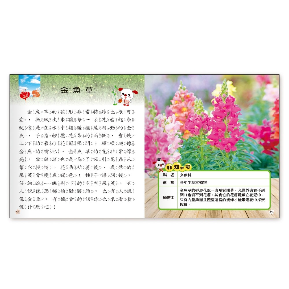 💕現貨💕《世一》植物小百科(精)Q【愛寶童衣舖】-細節圖5