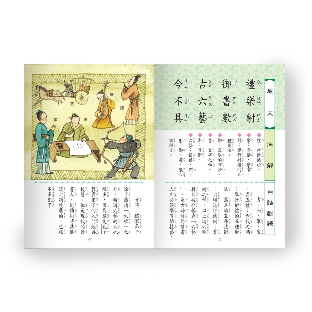 💕現貨💕《世一》新編兒童讀三字經三冊不分售【愛寶童衣舖】-細節圖5