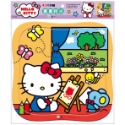 💕現貨💕《世一》HELLO KITTY畫畫時光42片拼圖【愛寶童衣舖】-規格圖5