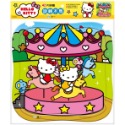 💕現貨💕《世一》HELLO KITTY旋轉木馬42片拼圖【愛寶童衣舖】-規格圖5