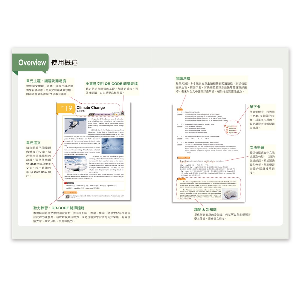 💕現貨💕《世一》國中生的跨領域閱讀英語【愛寶童衣舖】-細節圖4