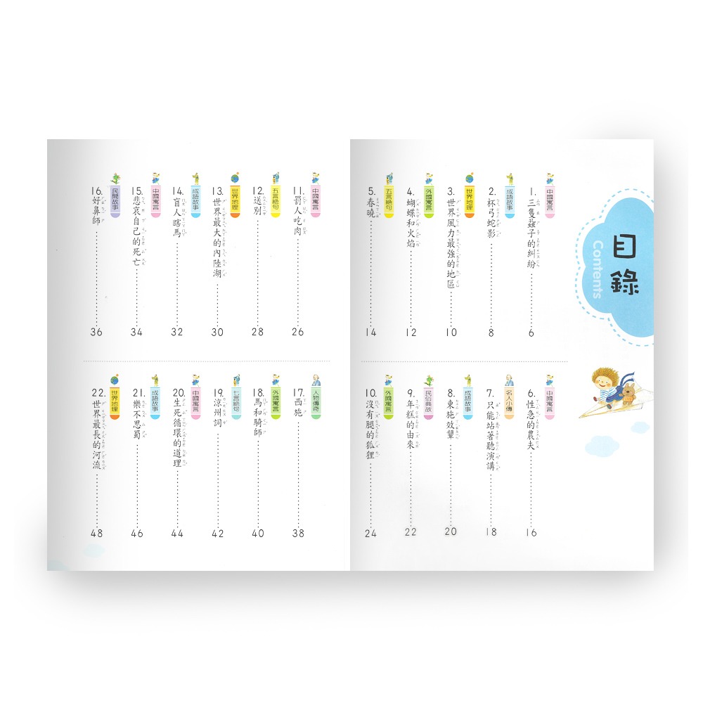 💕現貨💕《世一》每日一文趣味讀（三年級）【愛寶童衣舖】-細節圖4