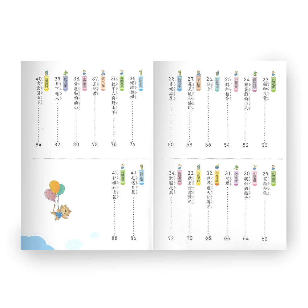 💕現貨💕《世一》每日一文趣味讀（三年級）【愛寶童衣舖】-細節圖5