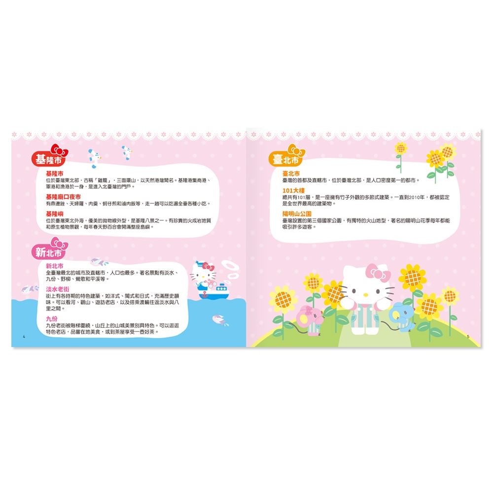 💕現貨💕《世一》HelloKitty遊臺灣拼圖【愛寶童衣舖】-細節圖4