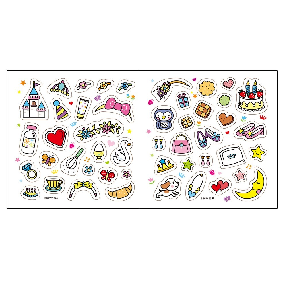 💕現貨💕《世一》手提著色本：小公主【愛寶童衣舖】-細節圖3