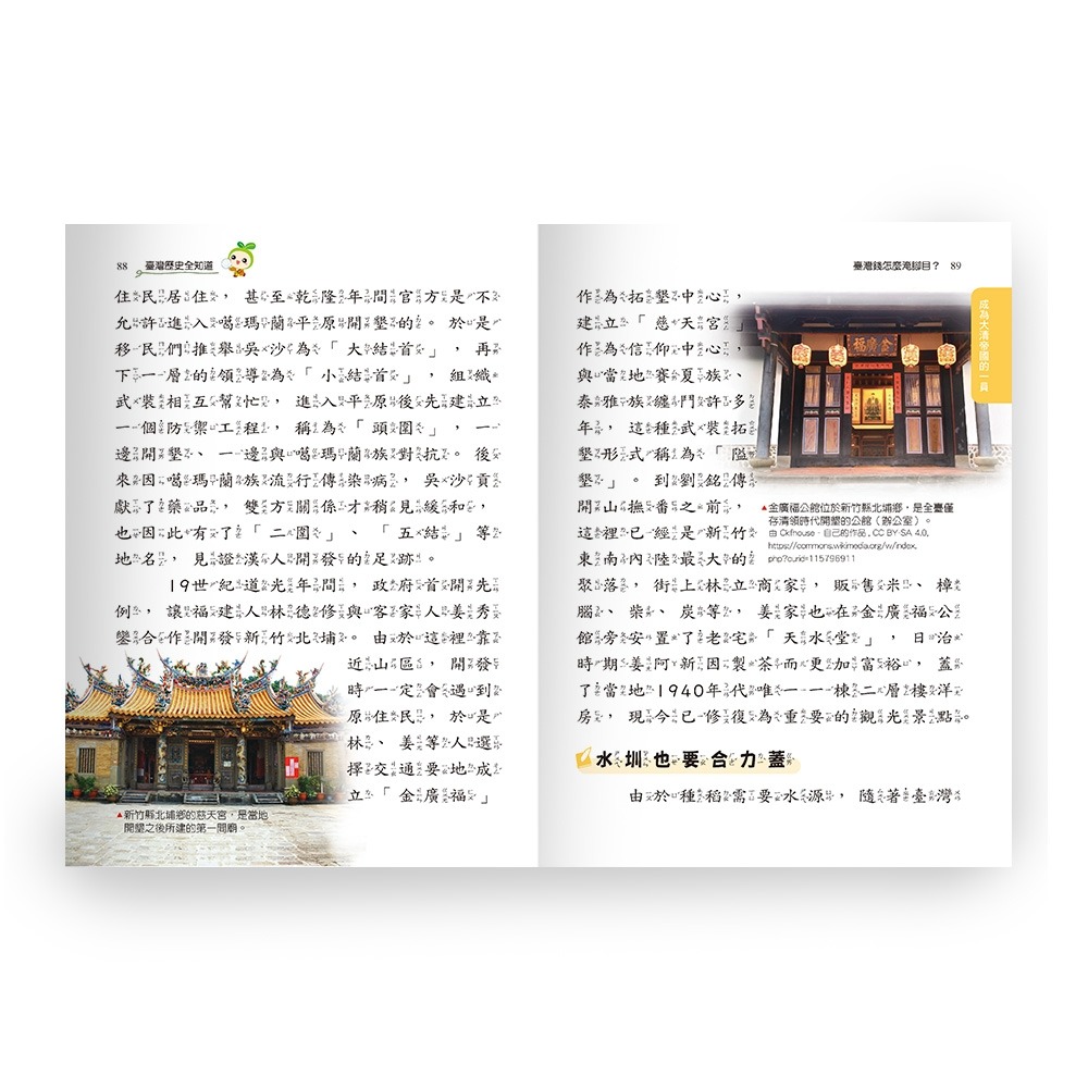 💕現貨💕《世一》臺灣歷史全知道(平)【愛寶童衣舖】-細節圖6