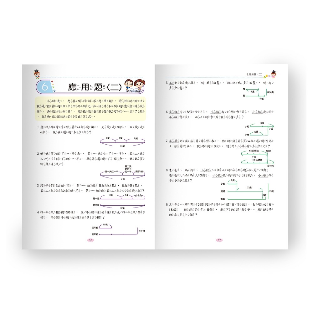 💕現貨💕《世一》挑戰奧數精選題型二年級【愛寶童衣舖】-細節圖5