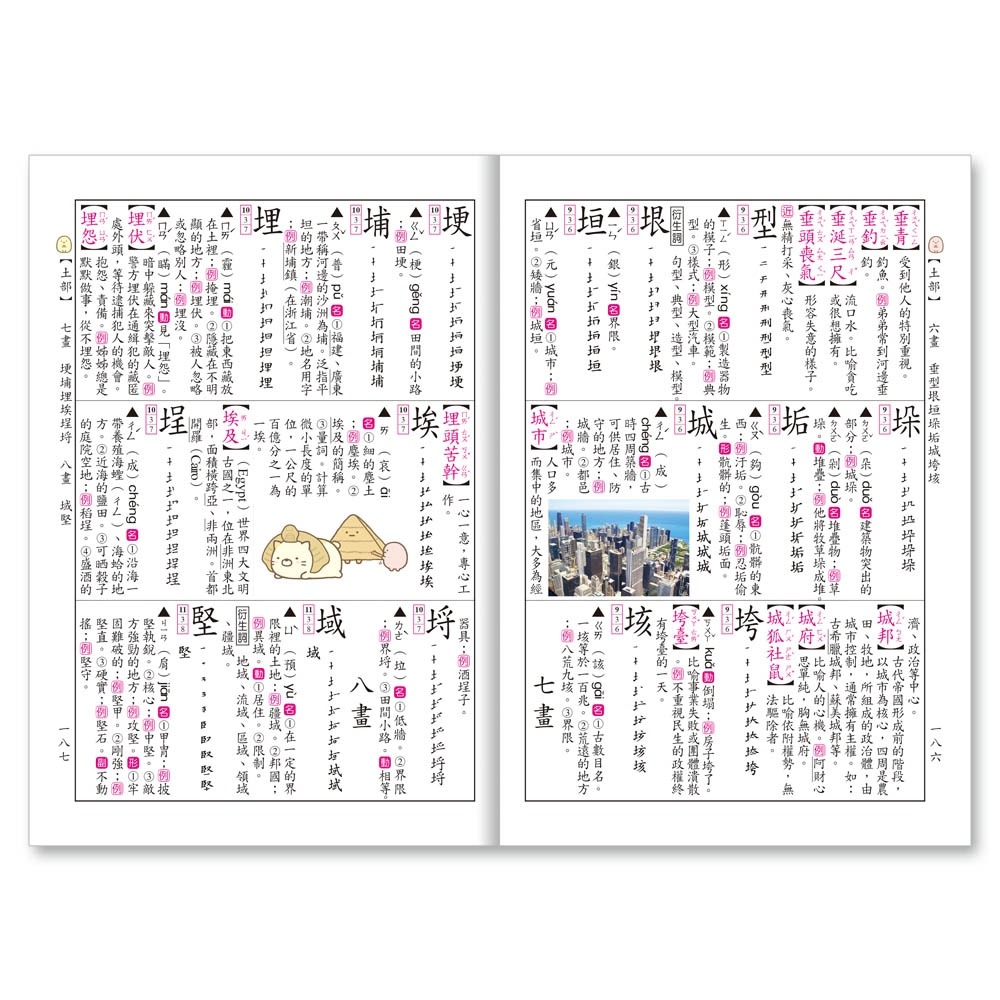 💕現貨💕《世一》64K角落小夥伴國語辭典【愛寶童衣舖】-細節圖7