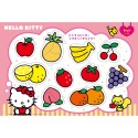 💕現貨💕《世一》Hello Kitty美味的水果嵌入拼圖【愛寶童衣舖】-規格圖3