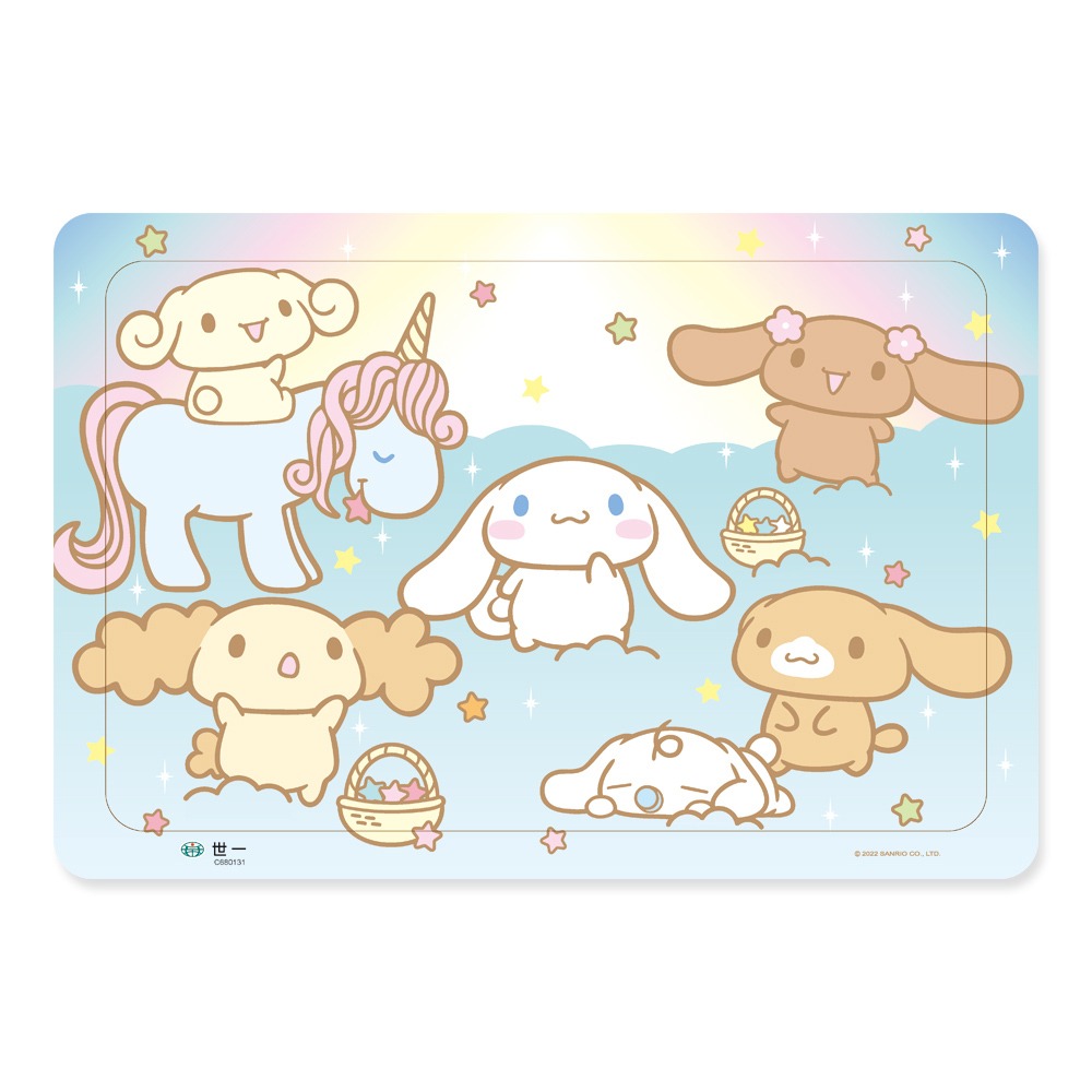 💕現貨💕《世一》大耳狗喜拿夢幻獨角獸80片拼圖【愛寶童衣舖】-細節圖3