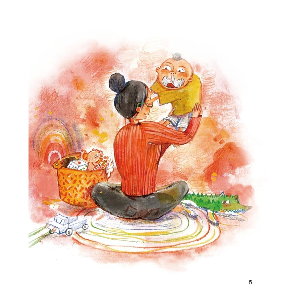 💕現貨💕《螢火蟲》我不想當哥哥【愛寶童衣舖】-細節圖7