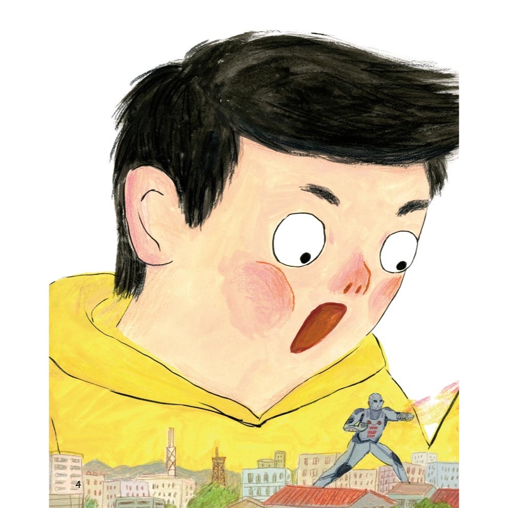 💕現貨💕《螢火蟲》我沒聽見你說話【愛寶童衣舖】-細節圖6