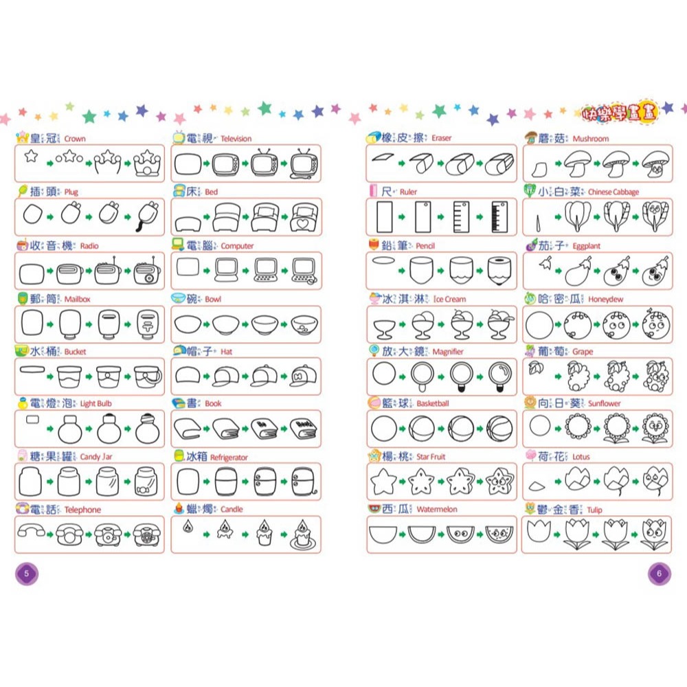 💕現貨💕《幼福》忍者兔 3合1雙面液晶大畫板【愛寶童衣舖】-細節圖3