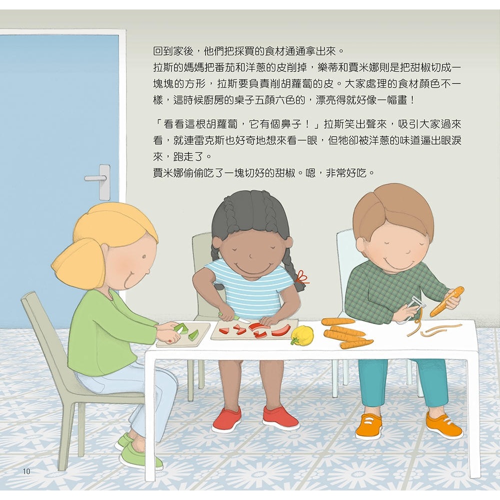 💕現貨💕《大心文創》為什麼要這樣做，這個食物我不吃，認識消化系統與營養，健康的飲食習慣【愛寶童衣舖】-細節圖4