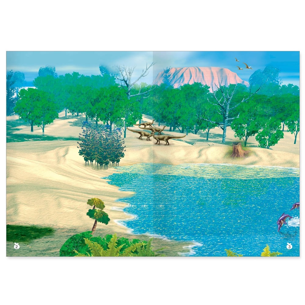 💕現貨💕《世一》小手貼貼樂5：恐龍世界【愛寶童衣舖】-細節圖4