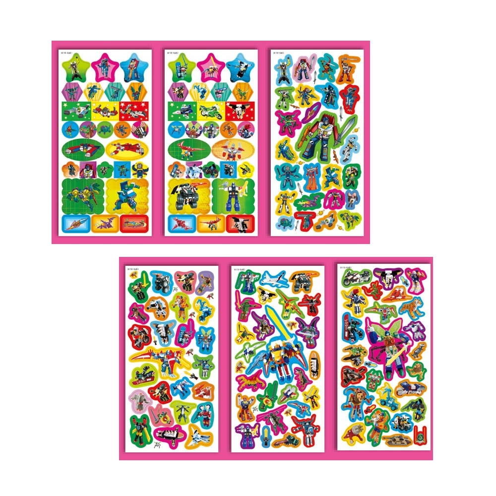 💕現貨💕《世一》變形金剛貼紙+收集冊【愛寶童衣舖】-細節圖4
