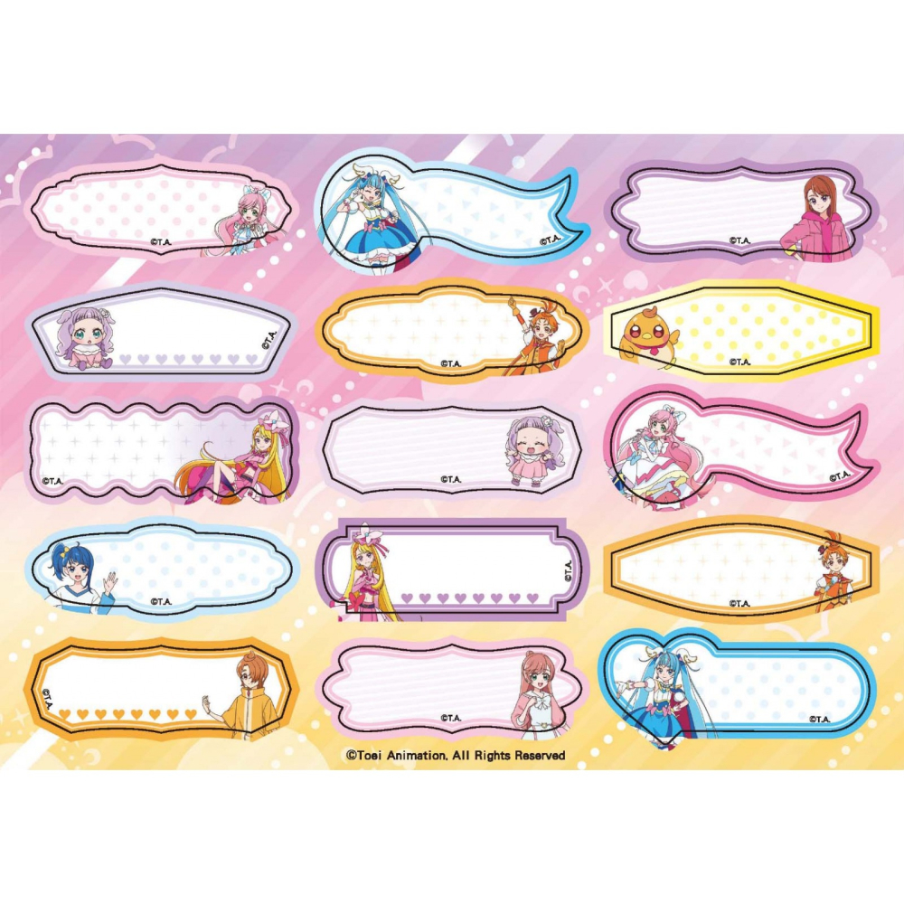 💕現貨💕《京甫》開闊天空光之美少女 貼紙繽紛樂【愛寶童衣舖】-細節圖3