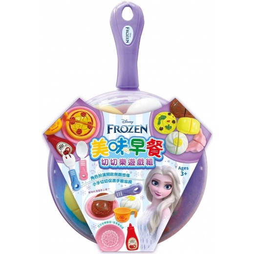 💕現貨💕《京甫》冰雪奇緣 美味早餐 切切樂遊戲組【愛寶童衣舖】-細節圖2