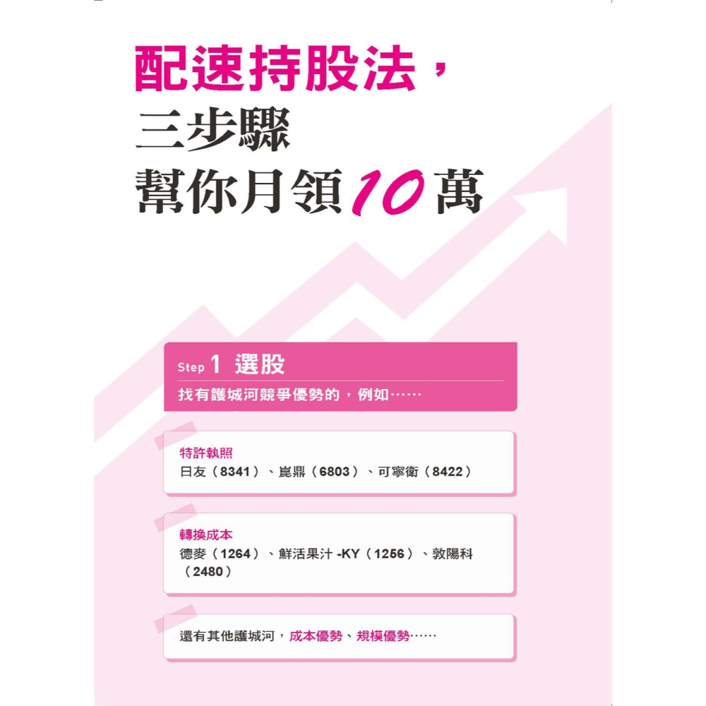 💕現貨💕《大是文化》配速持股法，我月領10萬：月月領股息的超強資產配置，獲利極穩化的最快方法【愛寶童衣舖】-細節圖3