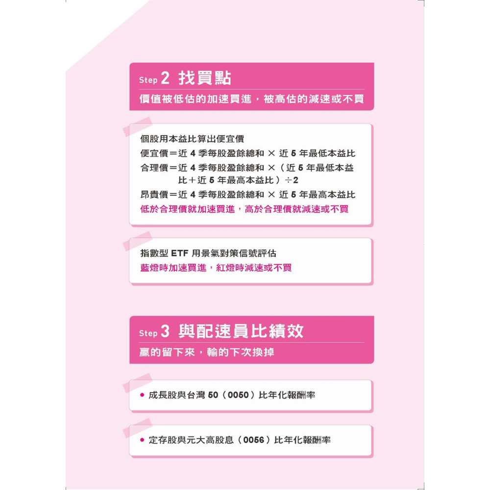 💕現貨💕《大是文化》配速持股法，我月領10萬：月月領股息的超強資產配置，獲利極穩化的最快方法【愛寶童衣舖】-細節圖4