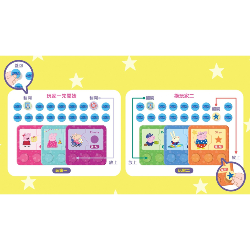 💕現貨💕《京甫》粉紅豬小妹 形狀分類拼拼樂【愛寶童衣舖】-細節圖5