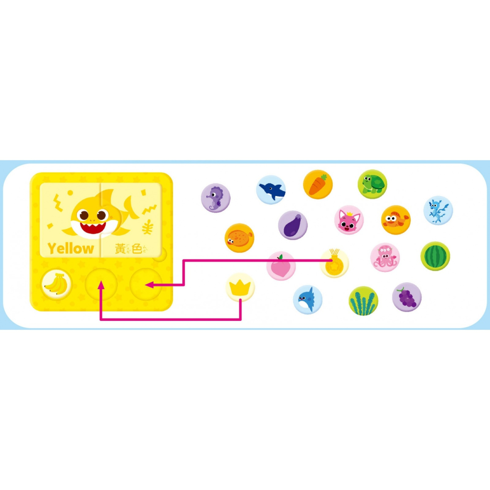 💕現貨💕《京甫》碰碰狐 顏色分類拼拼樂【愛寶童衣舖】-細節圖4