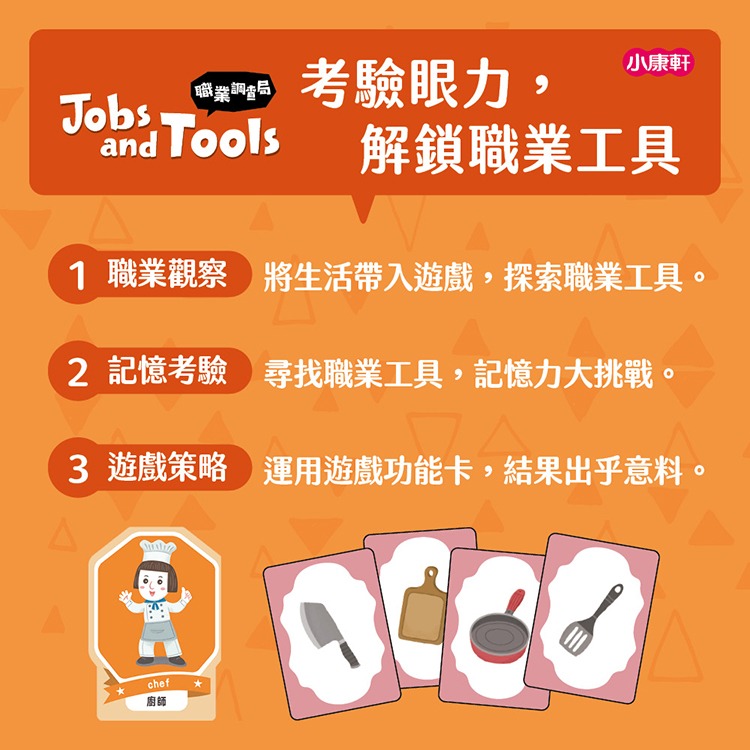 💕現貨💕《小康軒》【Mini Games】 職業調查局【愛寶童衣舖】-細節圖4