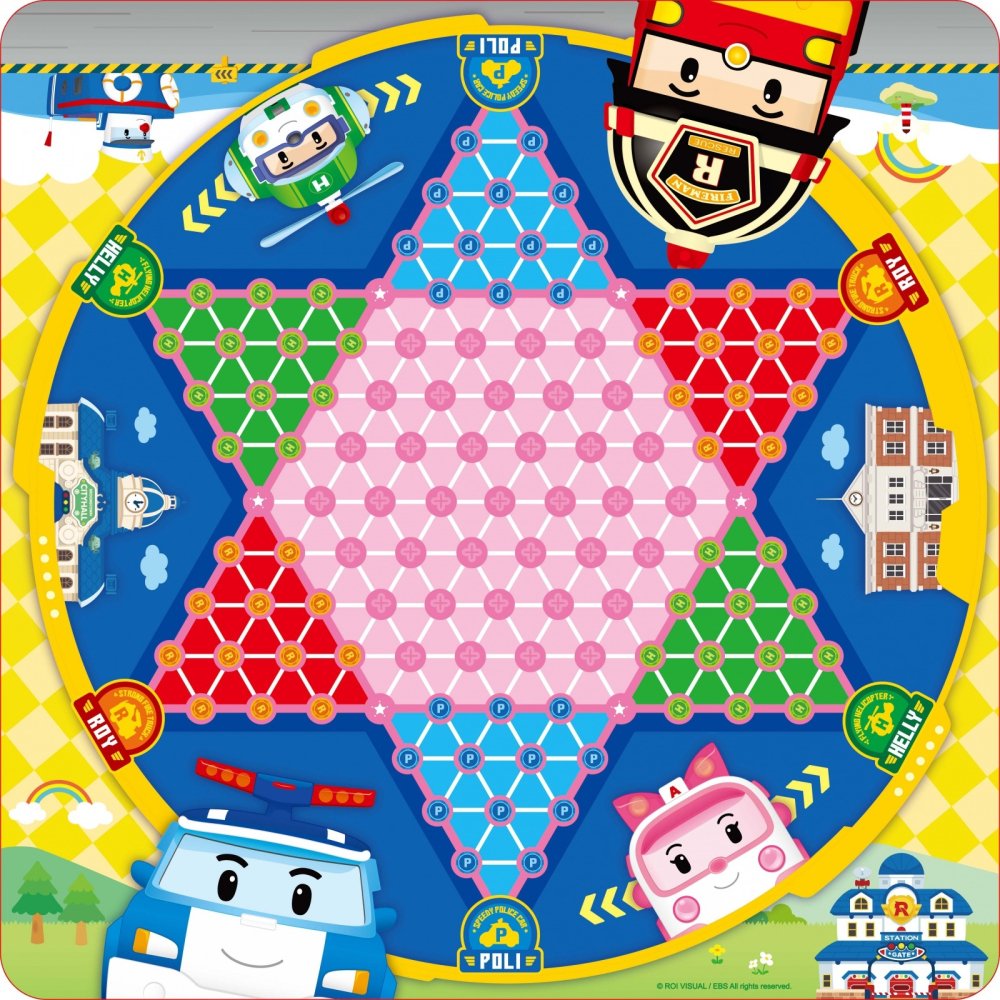 💕現貨💕《京甫》波力 聰明玩跳棋【愛寶童衣舖】-細節圖4