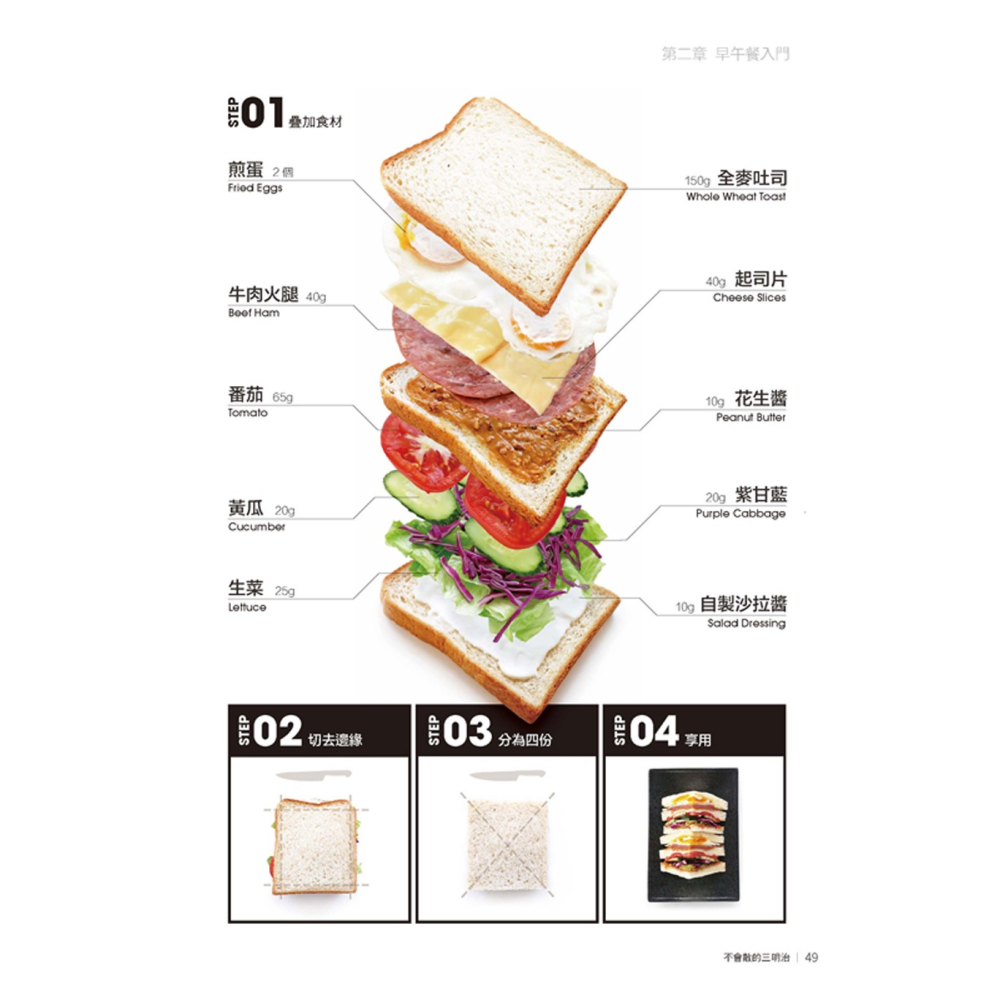 💕現貨💕《大是文化》早午餐聖經：超過2,000天不重複食譜，嚴選42道最撩人食慾【愛寶童衣舖】-細節圖6