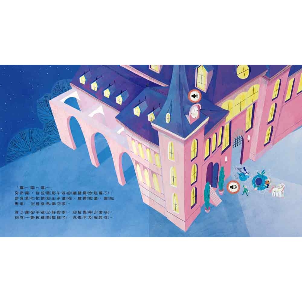 💕現貨💕《禾流文創》變身小小音效大師-聽聽灰姑娘的聲音【愛寶童衣舖】-細節圖6