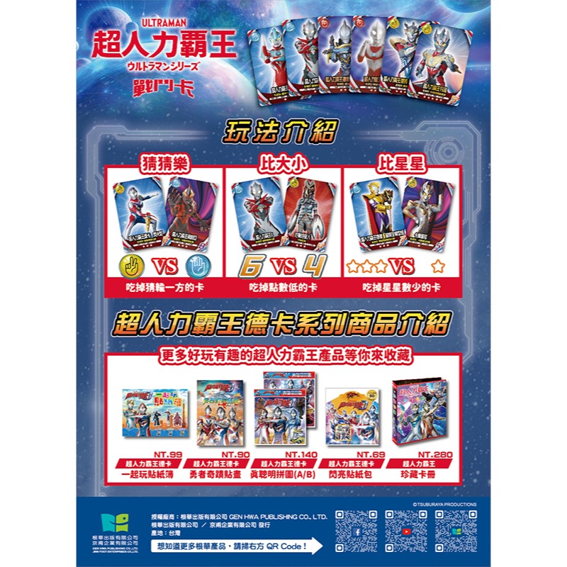 💕現貨💕《京甫》超人力霸王 戰鬥卡【愛寶童衣舖】-細節圖6