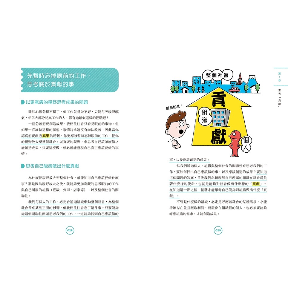 💕現貨💕《小熊出版》在咖啡廳遇見彼得．杜拉克：跟管理大師學5個高效能習慣【愛寶童衣舖】-細節圖6