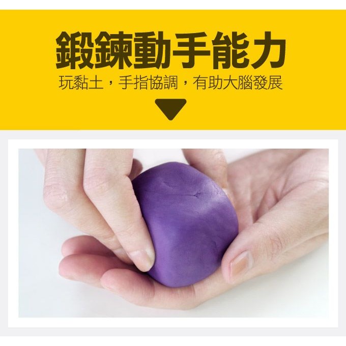 💕現貨💕《風車》FOOD超人有趣小麥黏土4色經典組（藍色）（新版）【愛寶童衣舖】-細節圖6