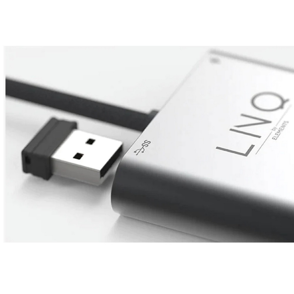 LINQ 4in1 集線器HUB_ PD100W快充+USB3.2+HDMI+VGA 轉接器-細節圖4