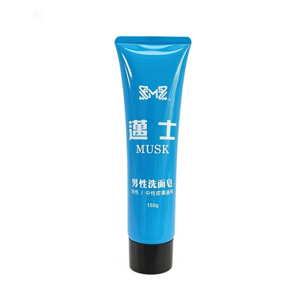 邁士 男性洗面皂 150g  油性/中性膚質 洗面乳-規格圖2