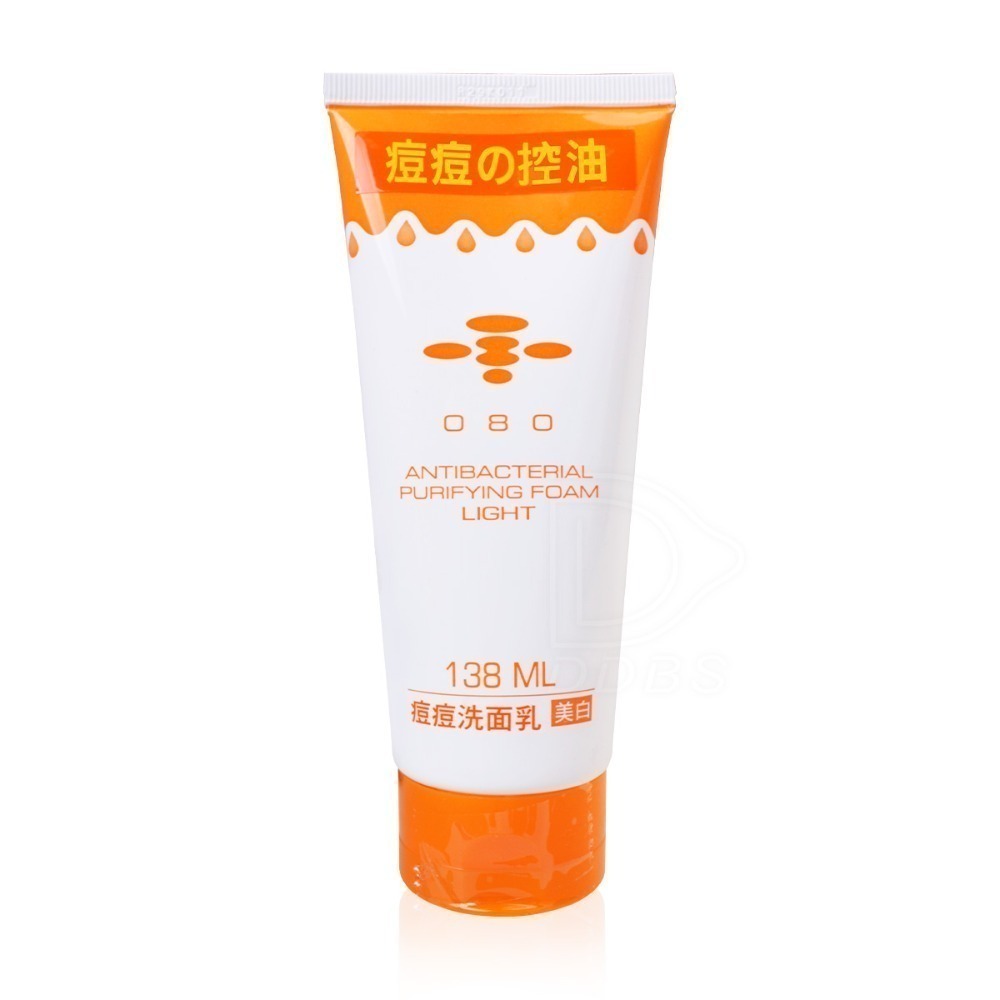 080 抗痘洗面乳 138ml  (美白/抗菌/男用)-細節圖2