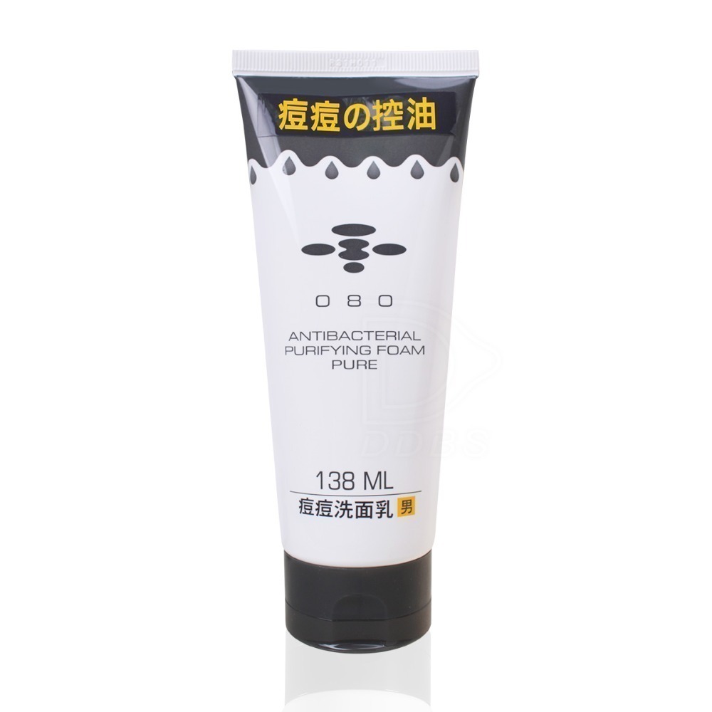 080 抗痘洗面乳 138ml  (美白/抗菌/男用)-細節圖3