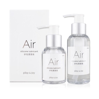 Play&Joy Air矽性潤滑液 50ml / 100ml 潤滑劑